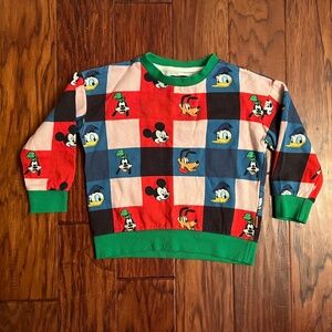 Kip & Co Disney character sweatshirt